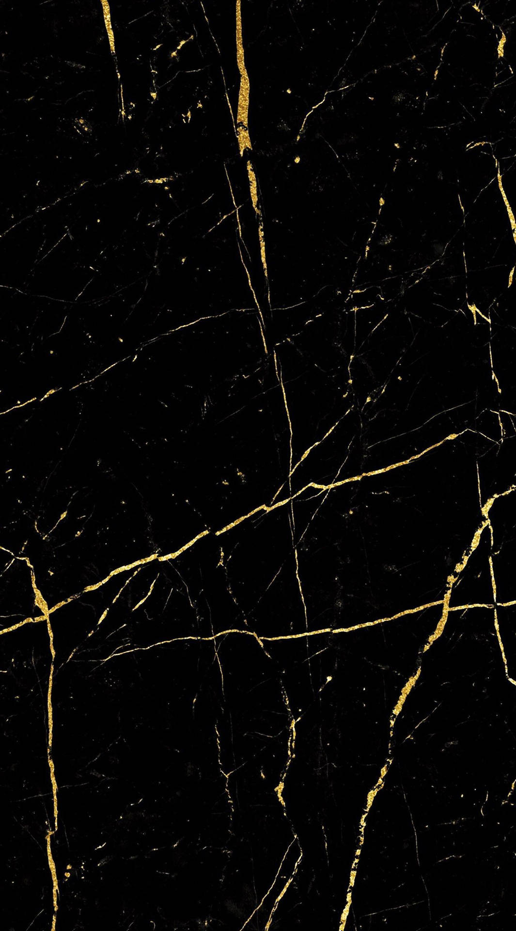 Thin Black Gold Marble