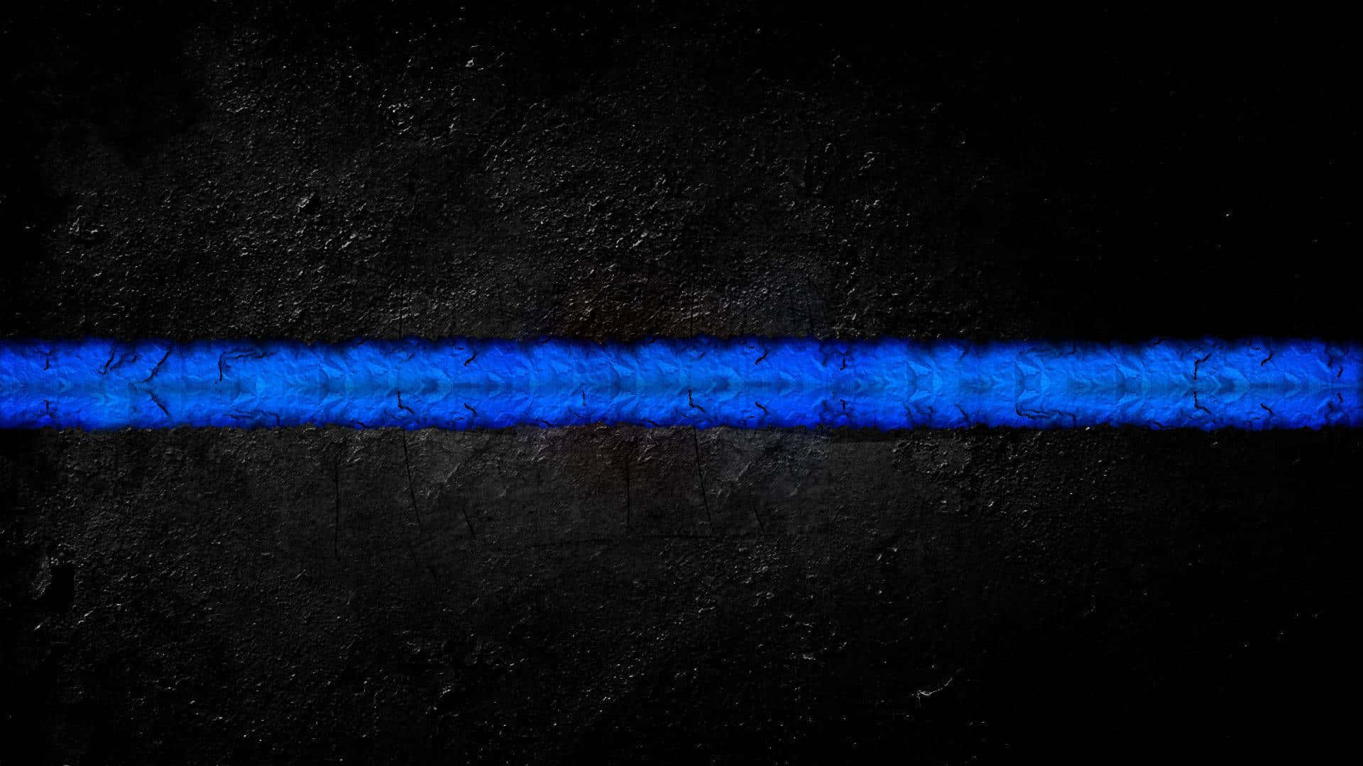Honoring the Thin Blue Line - Law Enforcement Courage and Solidarity