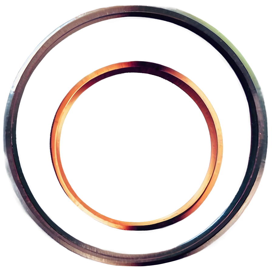 Thin Circle Outline Png Dbj PNG