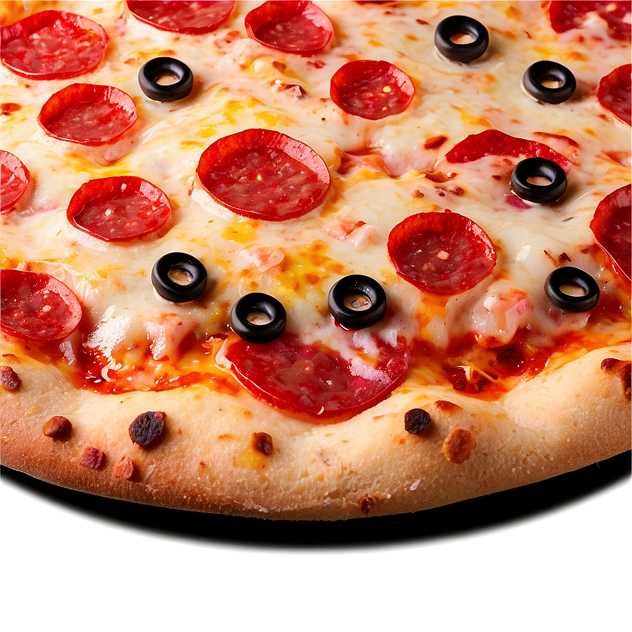 Thin Crust Pizza Png 32 PNG