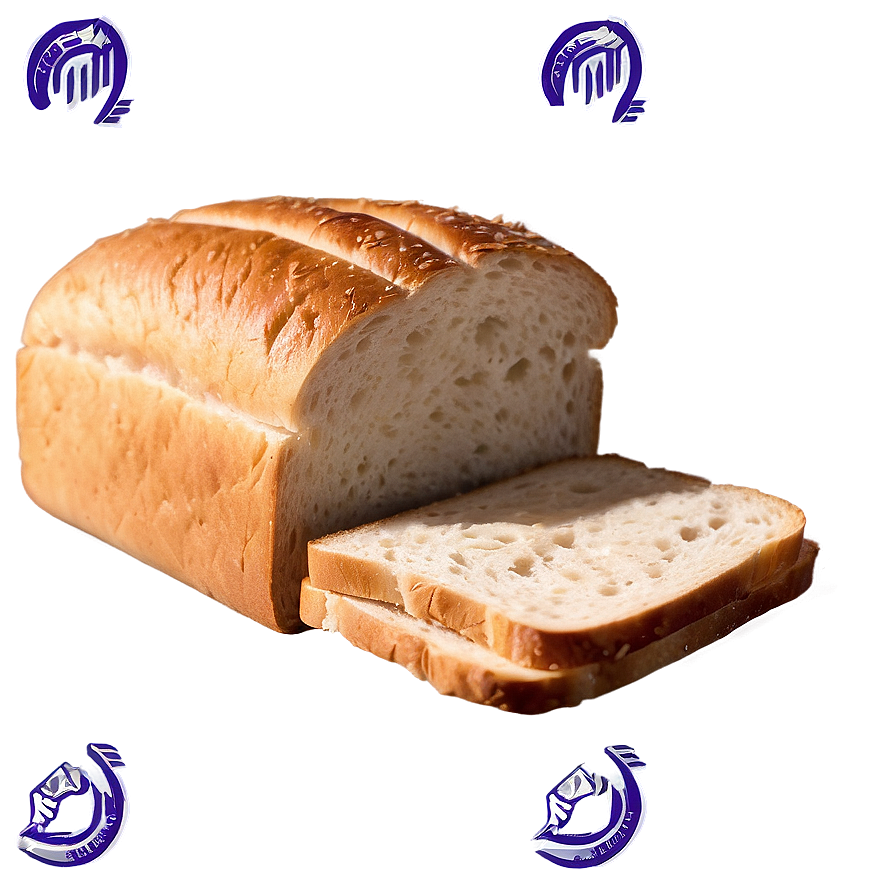 Thin Cut Bread Slice Png 06132024 PNG