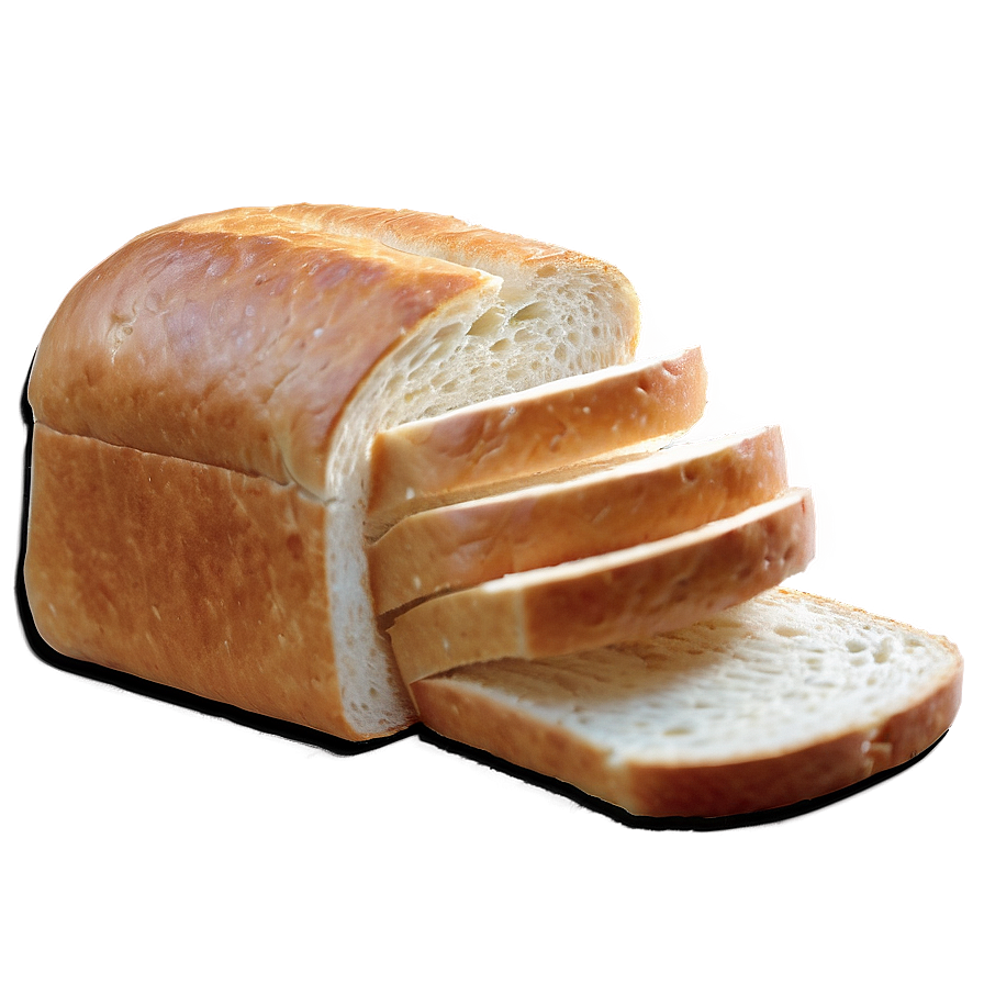 Thin Cut Bread Slice Png Gph72 PNG