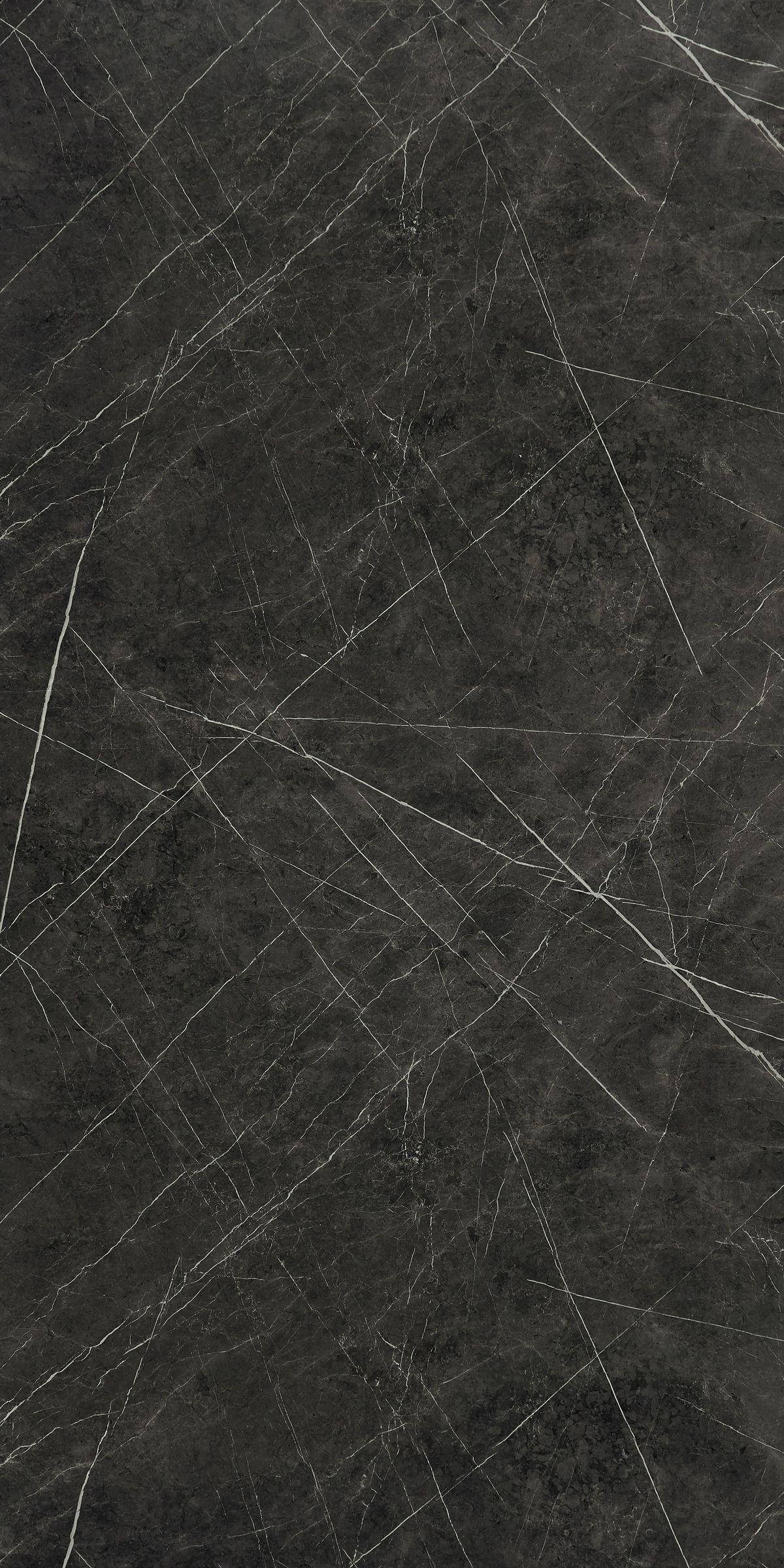 Thin Lines On Black Marble Iphone Wallpaper