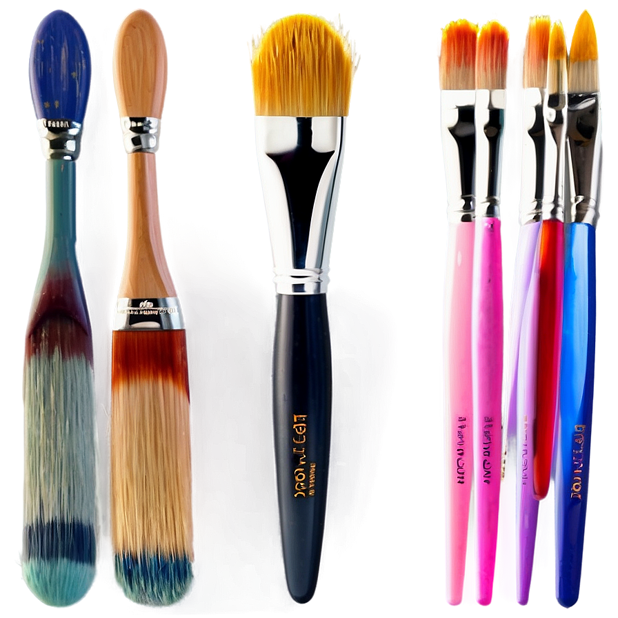 Thin Paint Brush Png Fjy PNG