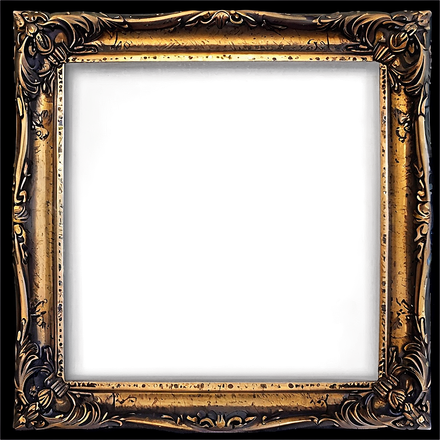 Thin Square Frame Png Isy PNG