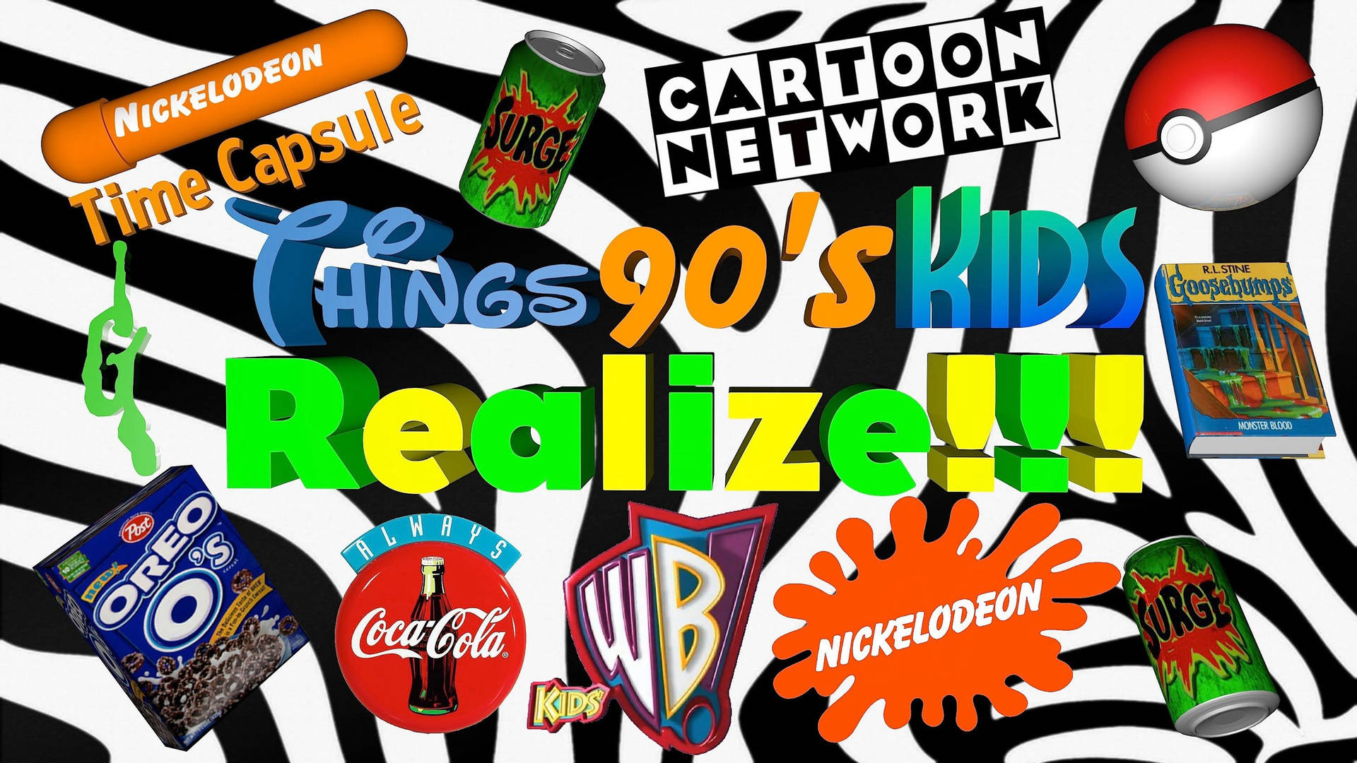 Things 90s Kids Realize Wallpaper
