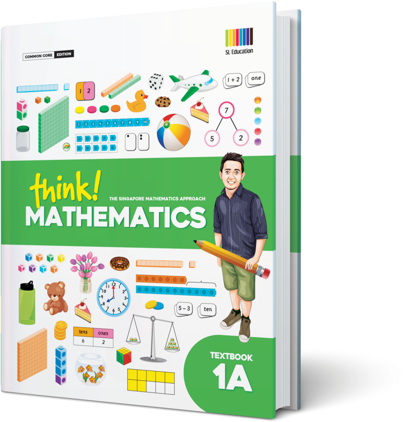 Think Mathematics Textbook1 A Cover PNG