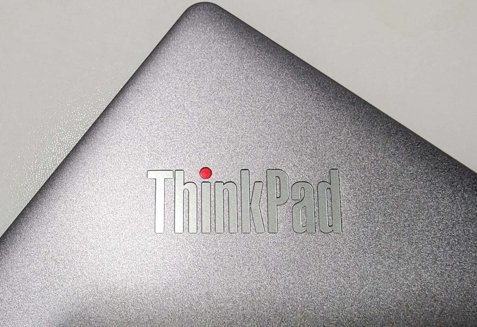 Think Pad Laptop Cover Texture Wallpaper