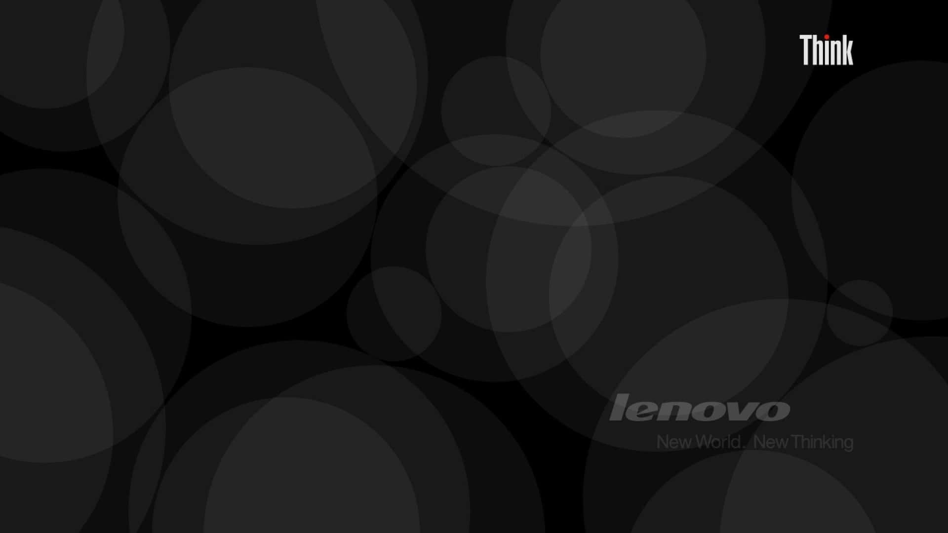 Think Pad Lenovo Wallpaper Abstract Circles Wallpaper