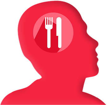 Thinking About Food Icon PNG