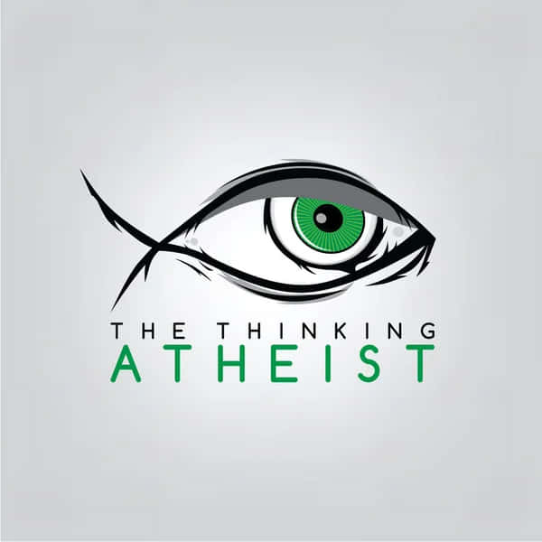 Thinking Atheist Secular Group Logo Wallpaper