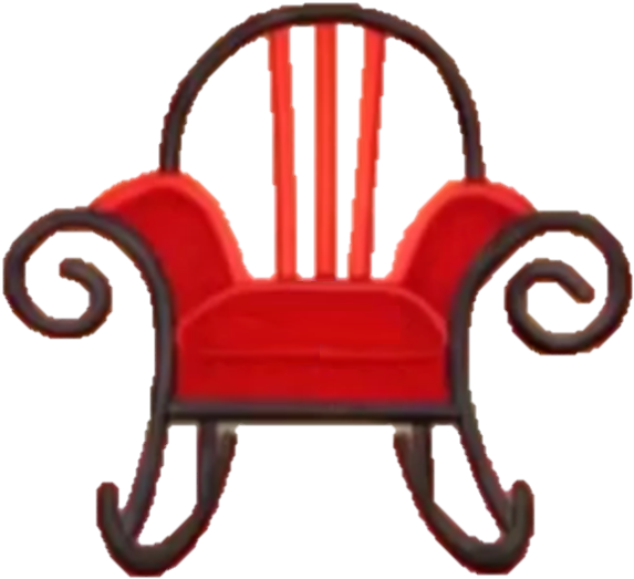 Thinking Chair Blues Clues PNG