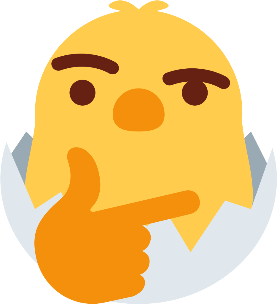 Thinking Chick Emoji Thumbs Up PNG