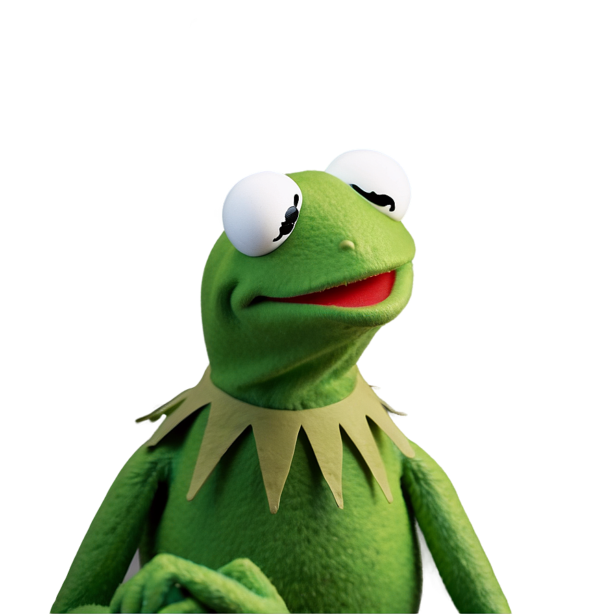 Download Thinking Kermit Png 86 | Wallpapers.com