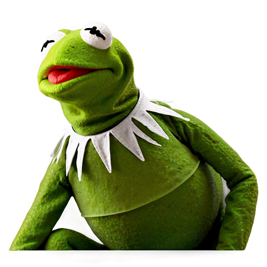 Thinking Kermit Png Guq PNG