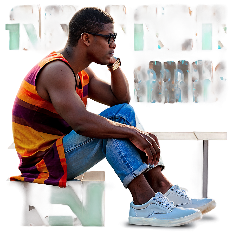 Thinking Man Sitting Png Bcd41 PNG