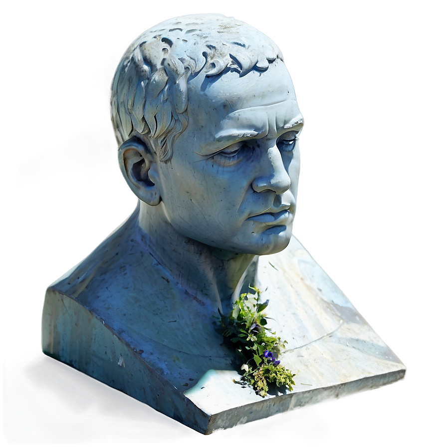 Thinking Man Statue Png Nnb PNG