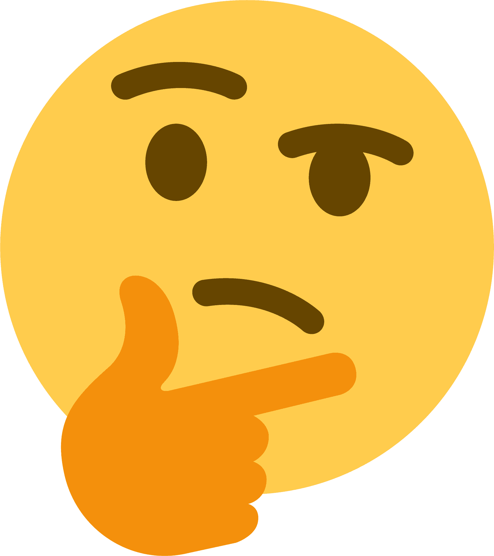 Thinking_ Emoji_ Confusion.png PNG
