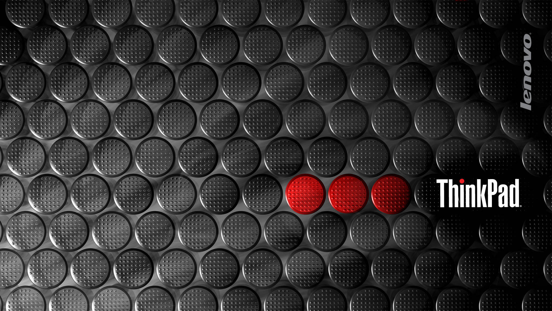 ThinkPad Dots Lenovo HD Wallpaper