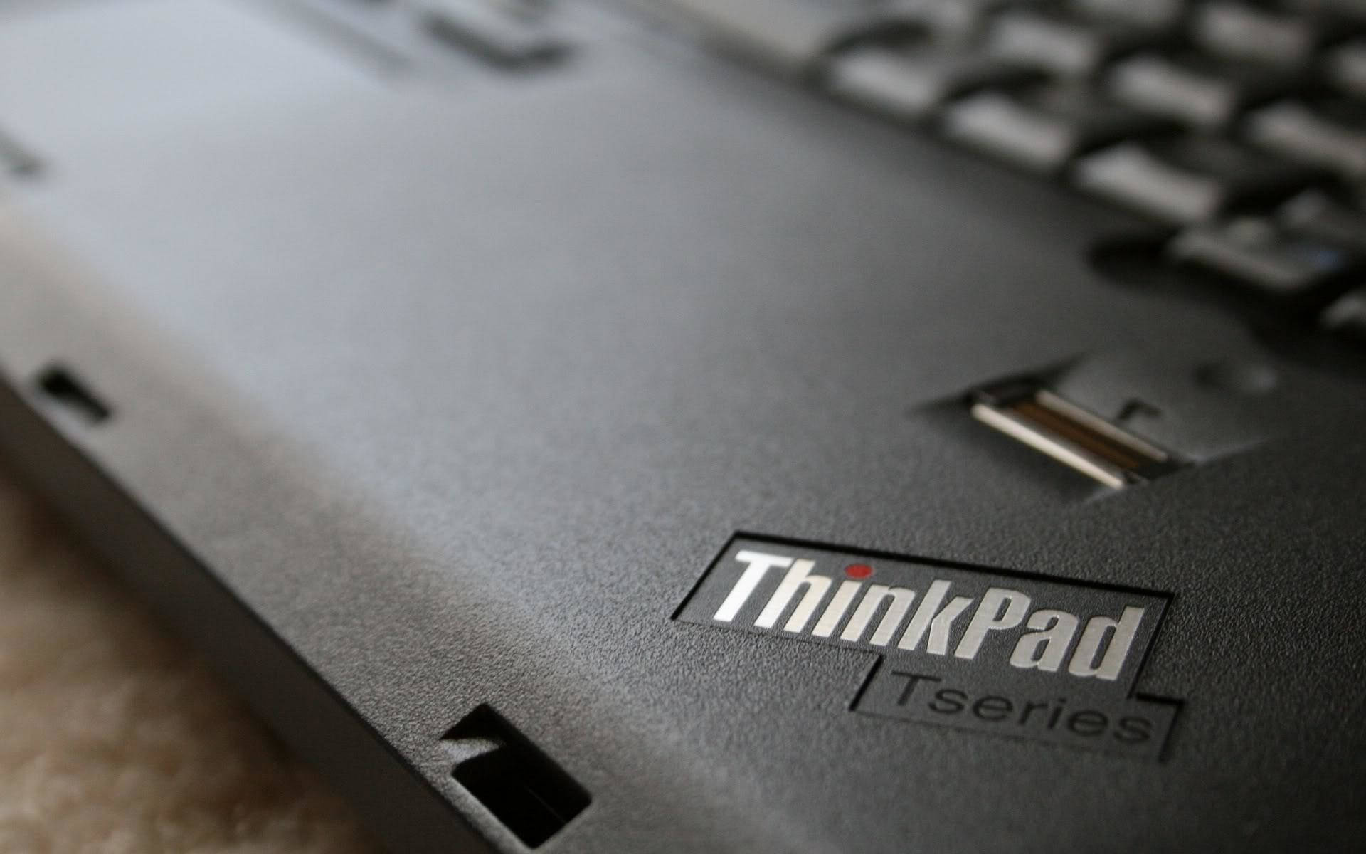 Lenovo Hd Notebook Der Thinkpad T-serie Wallpaper
