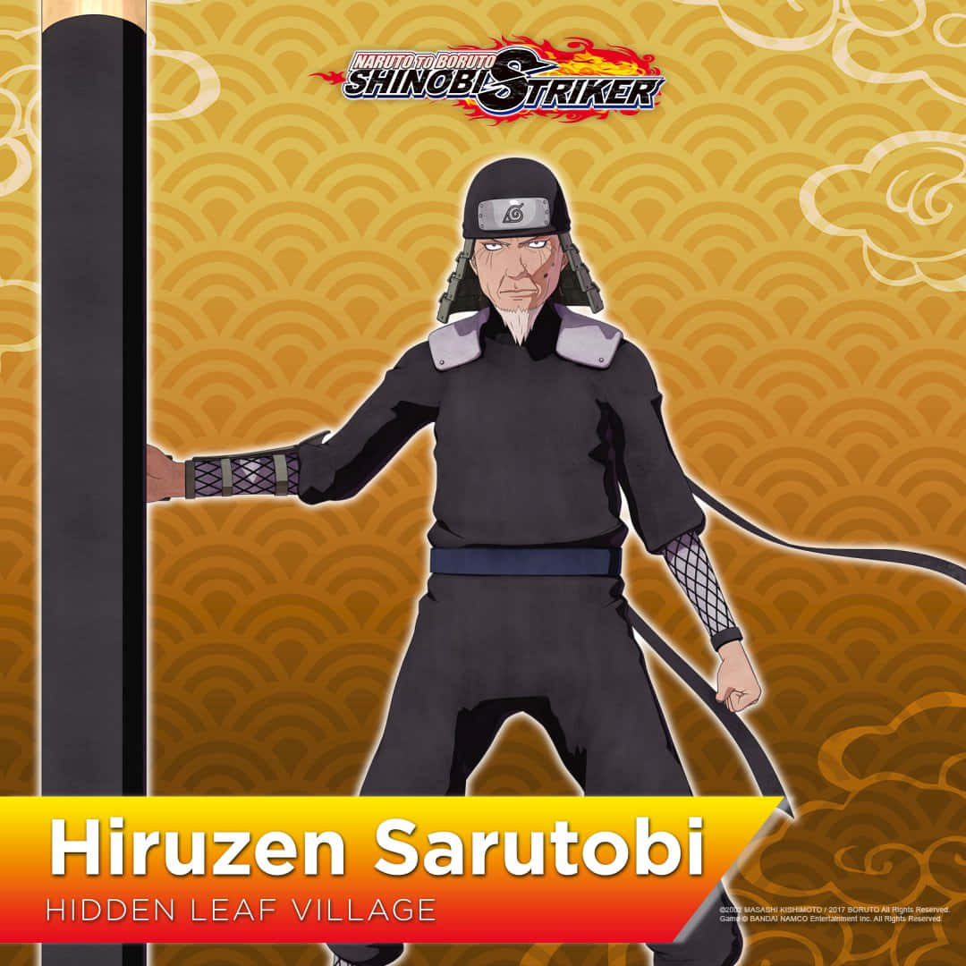 Naruto Shippuden terceiro hokage Hiruzen Sarutobi chibi toy cute