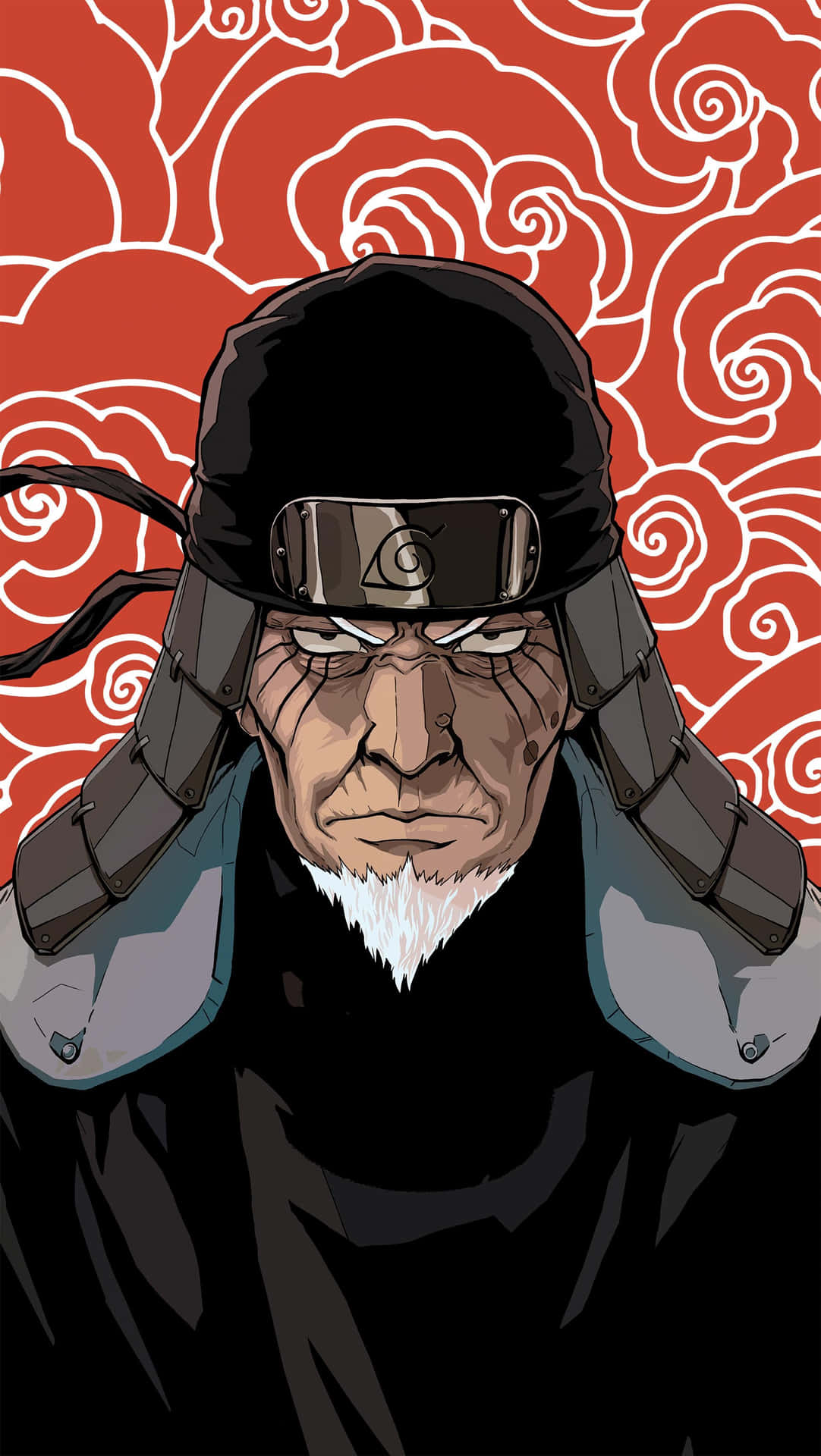Hiruzen Sarutobi (Third Hokage), Sarutobi from Naruto anime