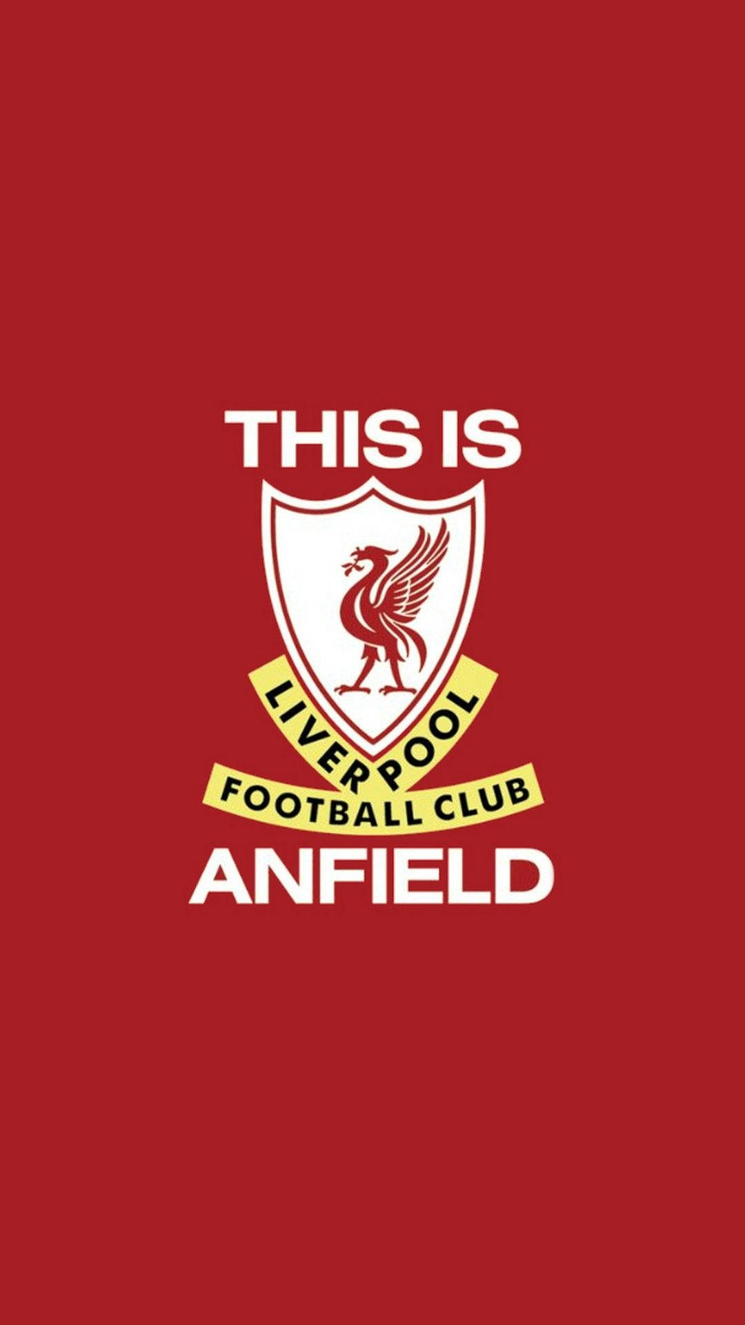 This Is Anfield Liverpool Fc Wallpaper