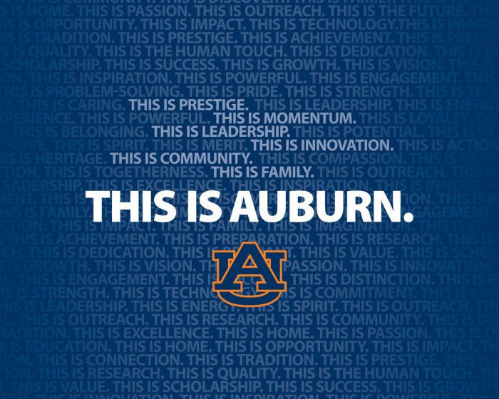 This Is Auburn Football Wallpaper
