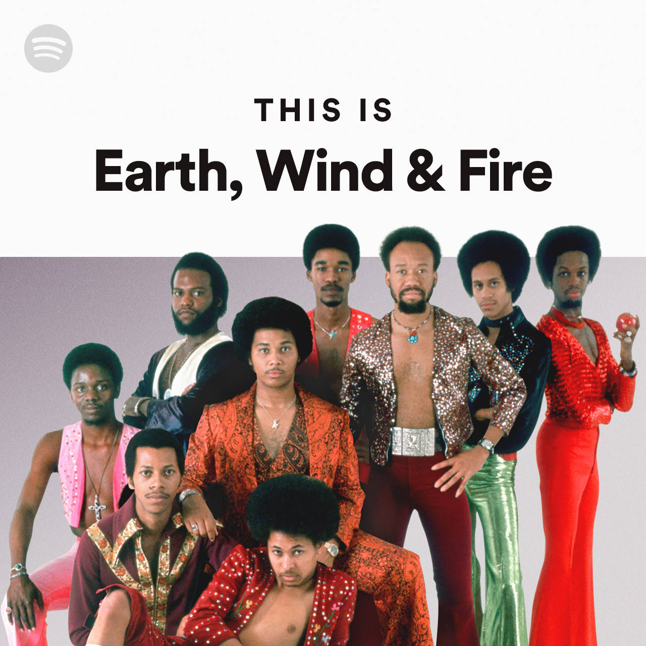 This Is Earth, Wind And Fire In Spotify Wallpaper
