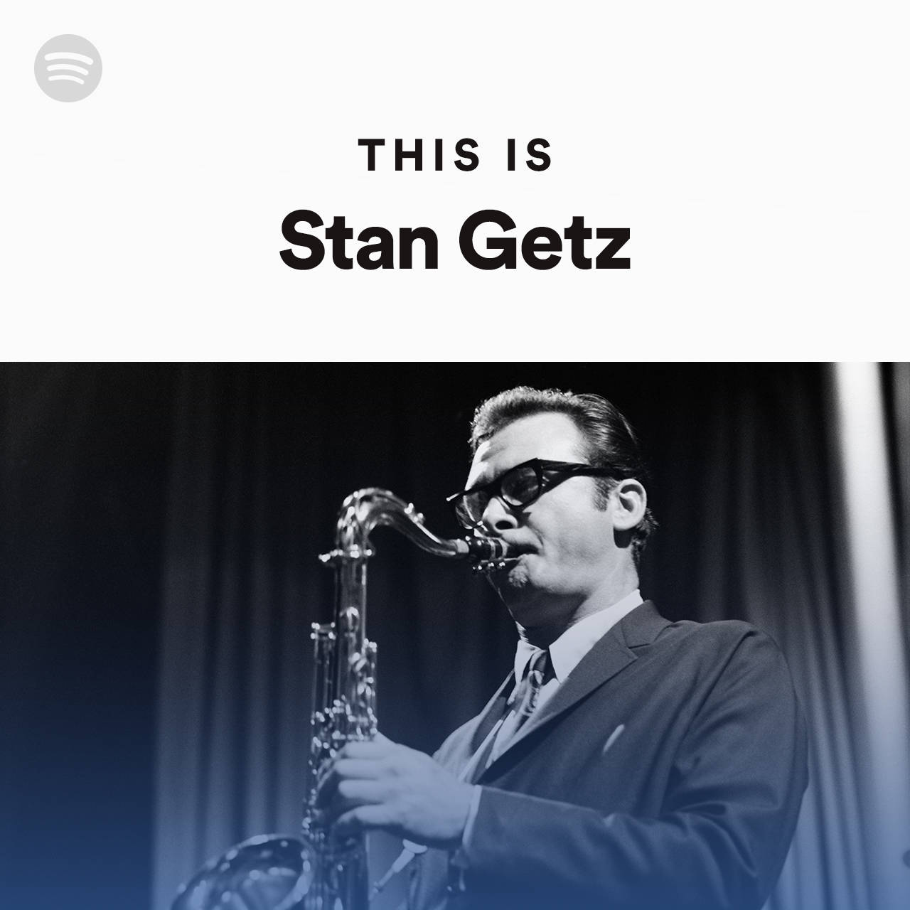 Legendary Jazz Musician Stan Getz Spotify Album Cover Wallpaper
