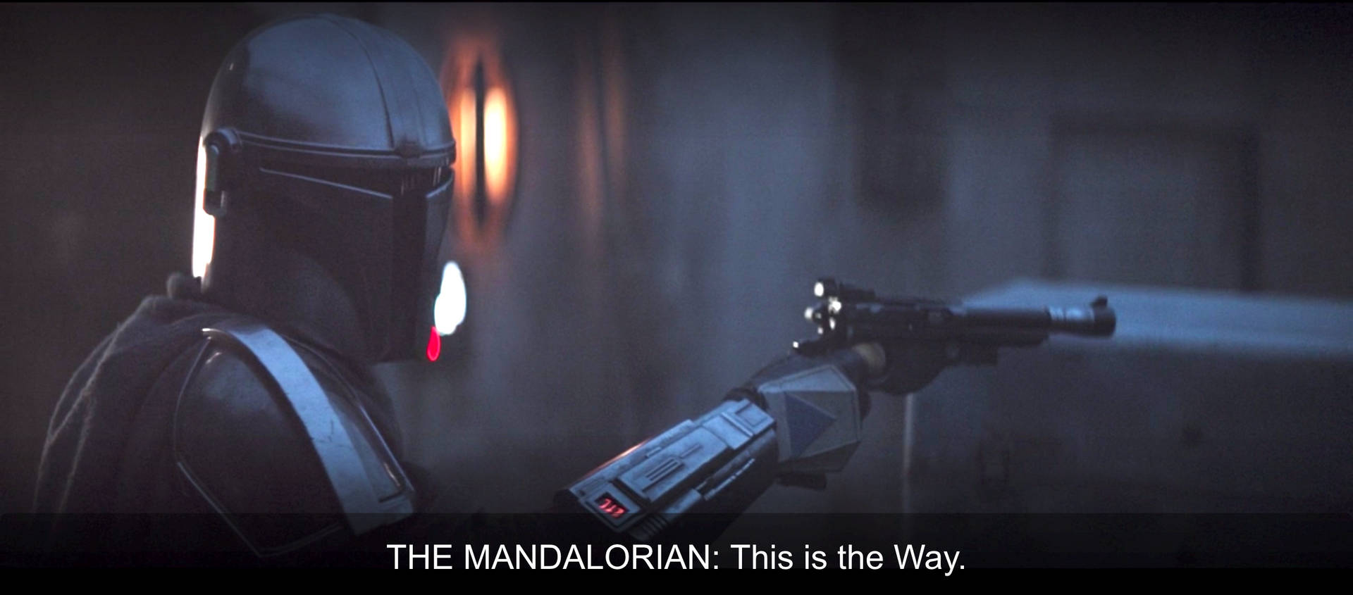 This Is The Way Still The Mandalorian Wallpaper