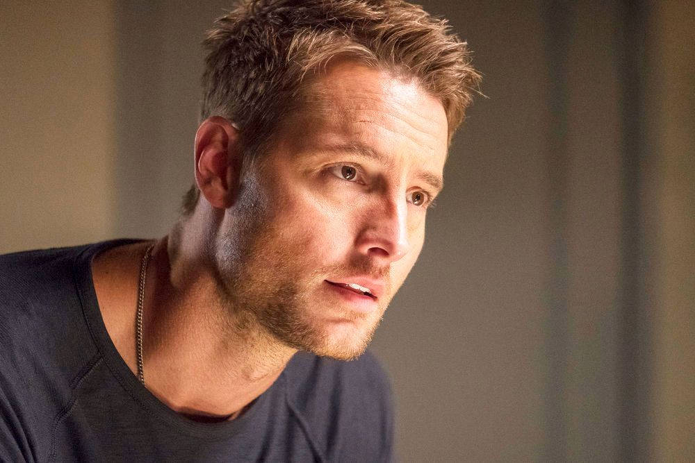 This Is Us Actor Justin Hartley Wallpaper