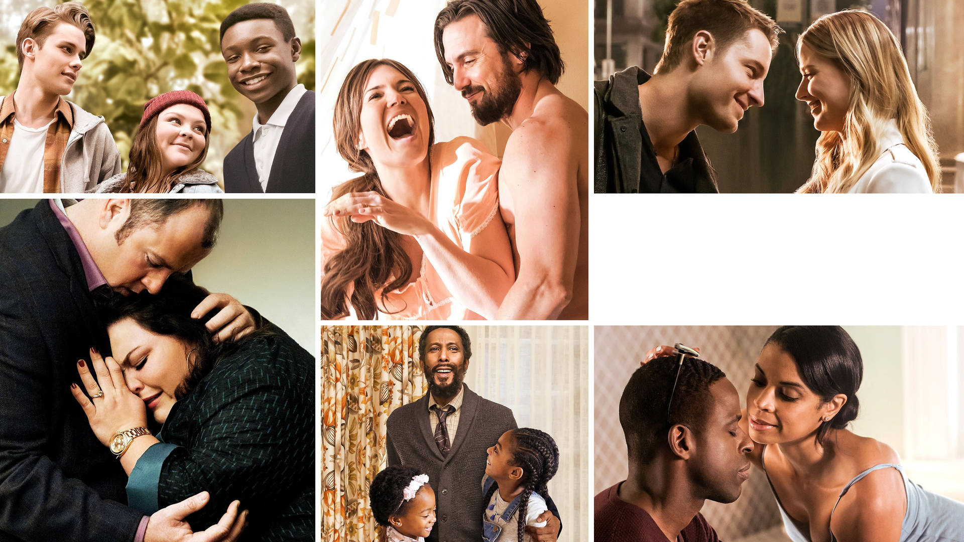 This Is Us Cast And Characters Wallpaper