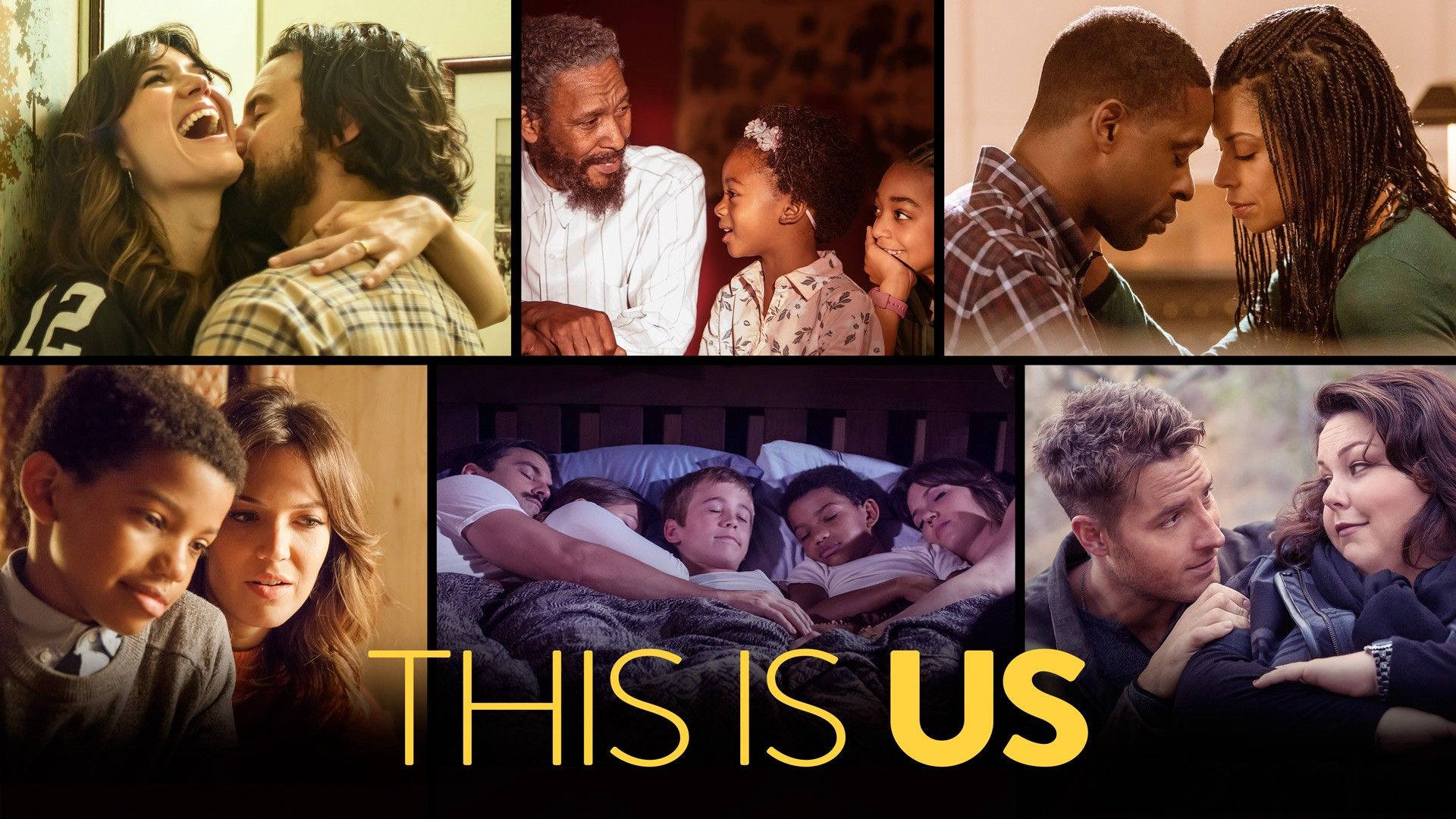 This Is Us Collage Poster Wallpaper