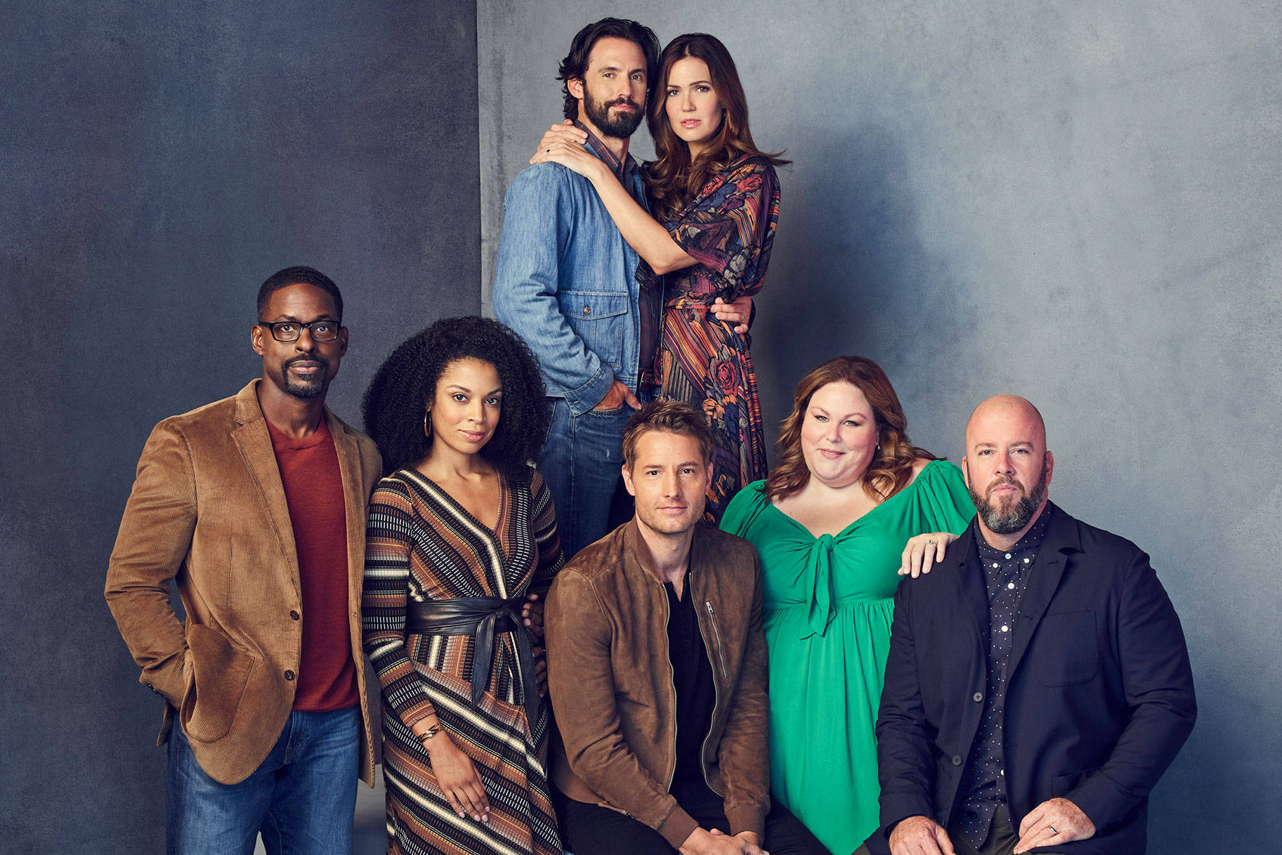 The cast of "This Is Us" in a photoshoot for the series finale Wallpaper