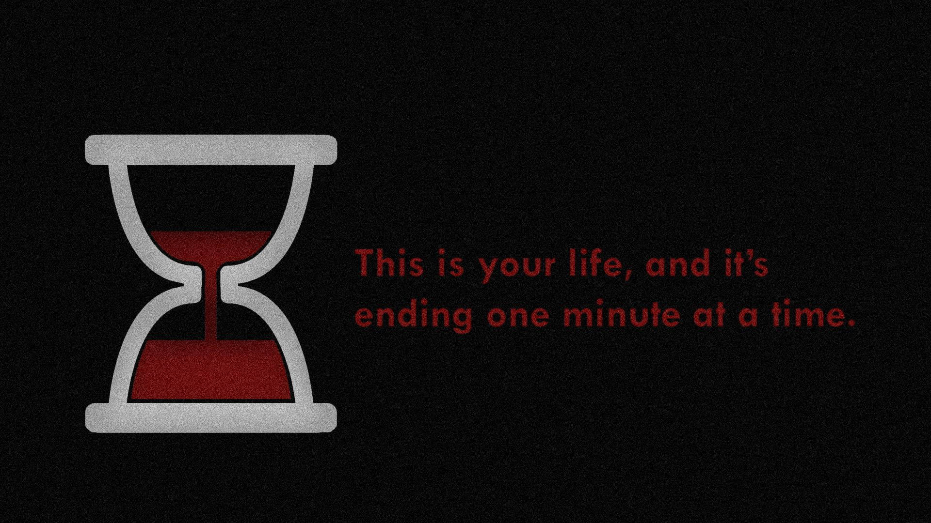 This Is Your Life Time Wallpaper