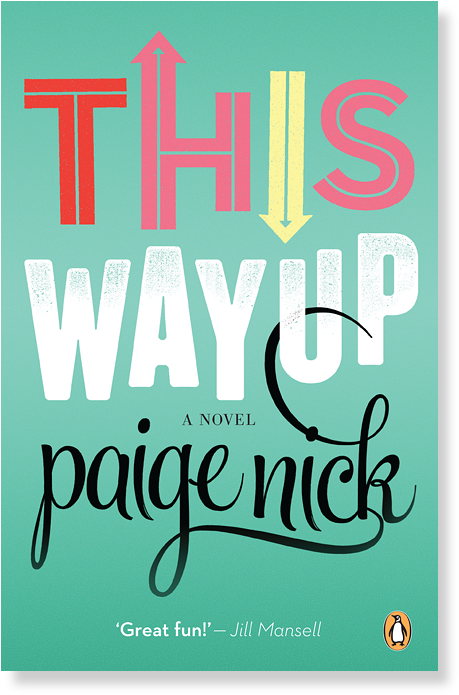 This Way Up Novel Cover PNG