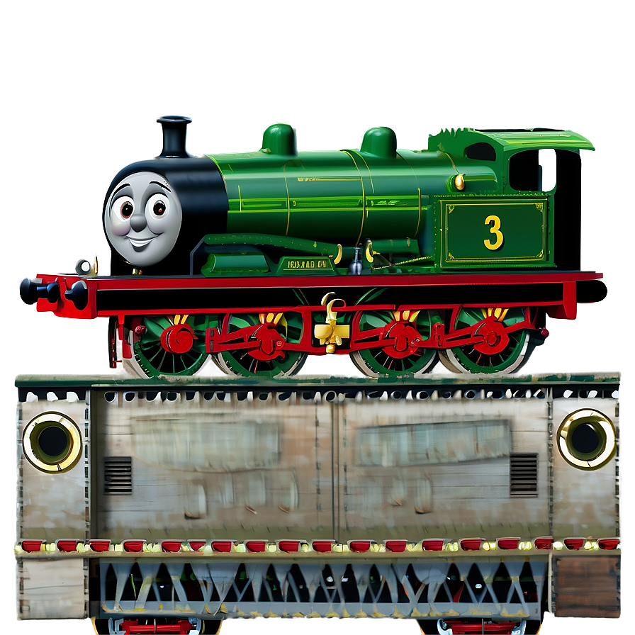 Thomas And Friends Animated Movie Png Flf39 PNG