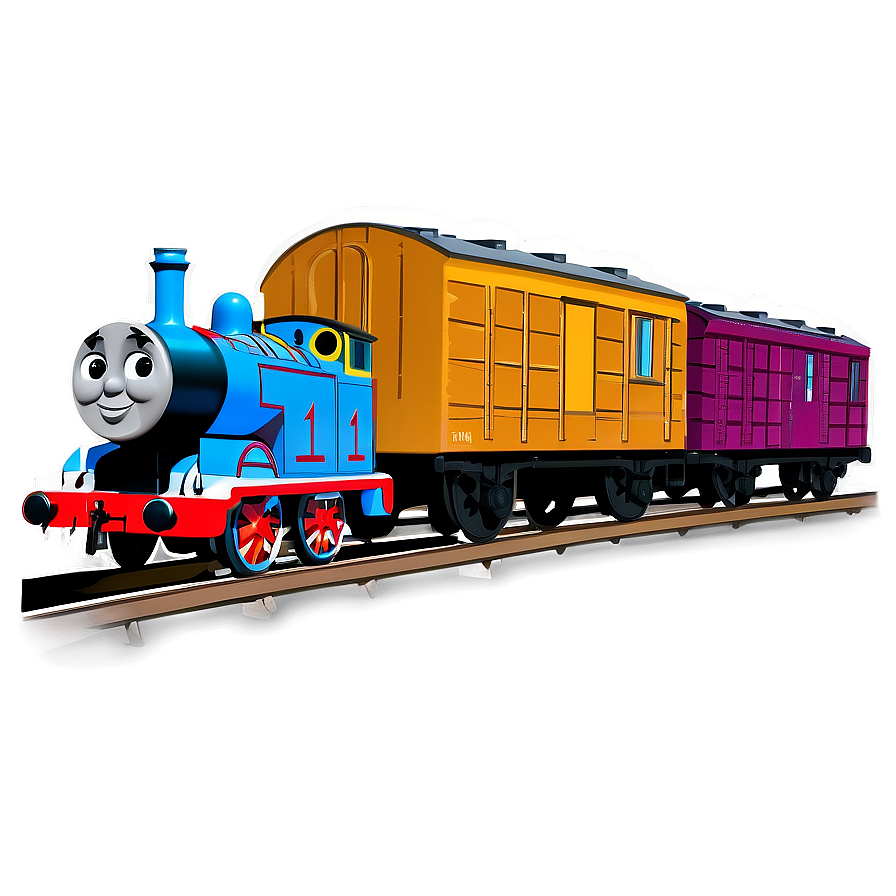 Thomas And Friends Cartoon Png 36 PNG