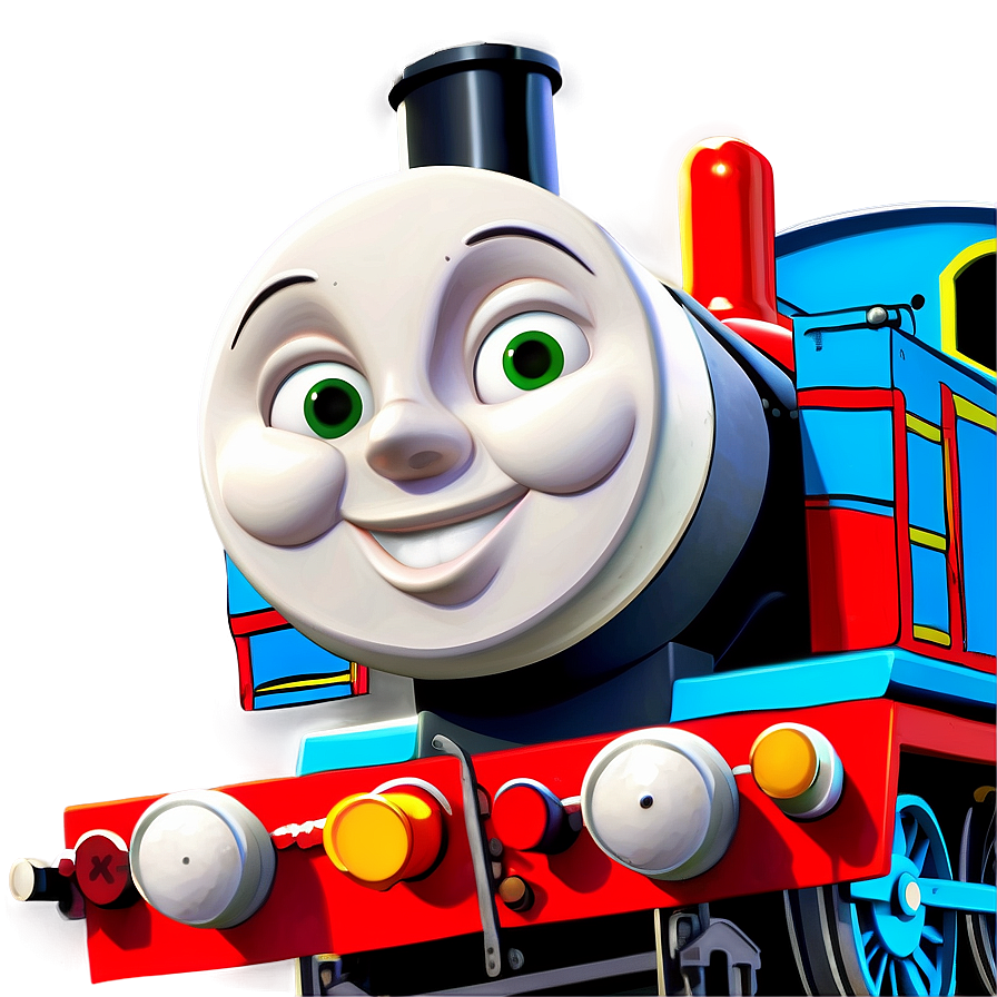 Thomas And Friends Cartoon Png Ucu PNG