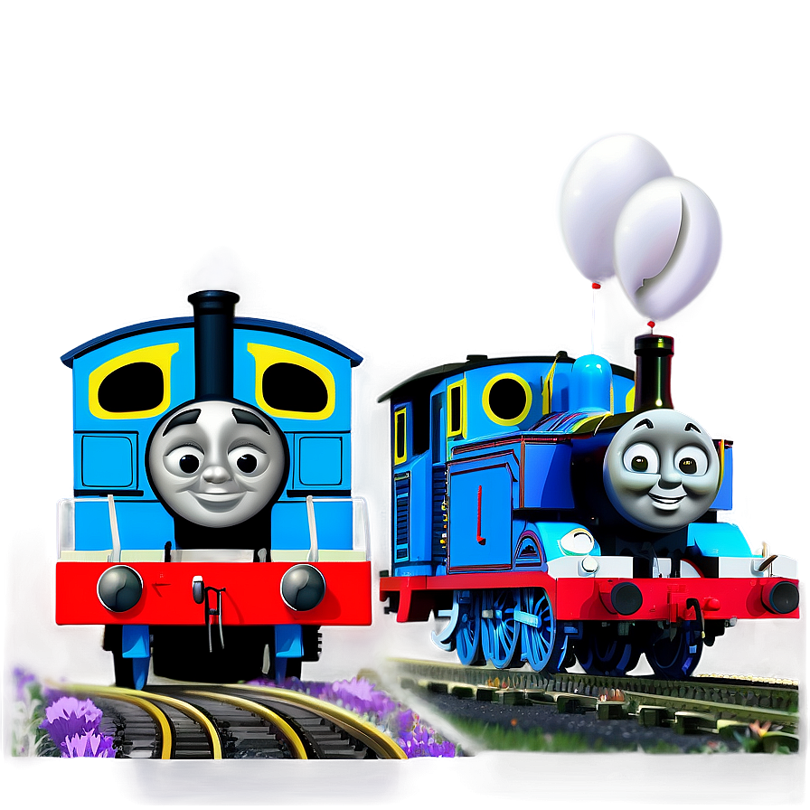 Thomas And Friends Celebration Png 49 PNG