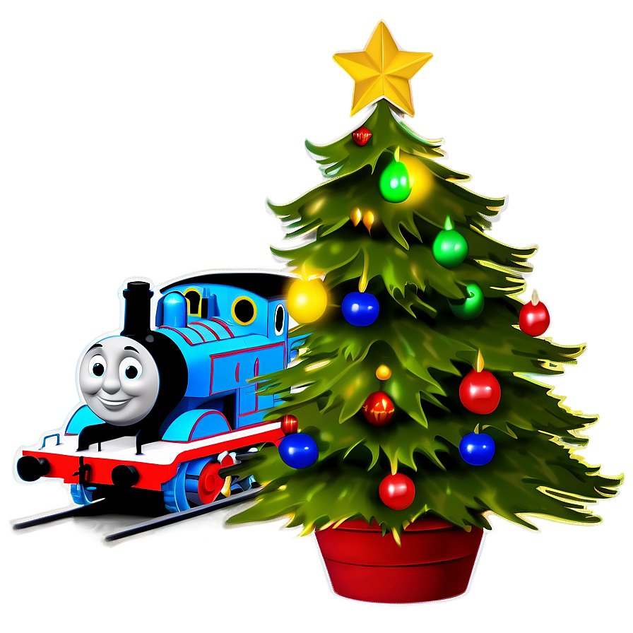 Thomas And Friends Festive Png 17 PNG