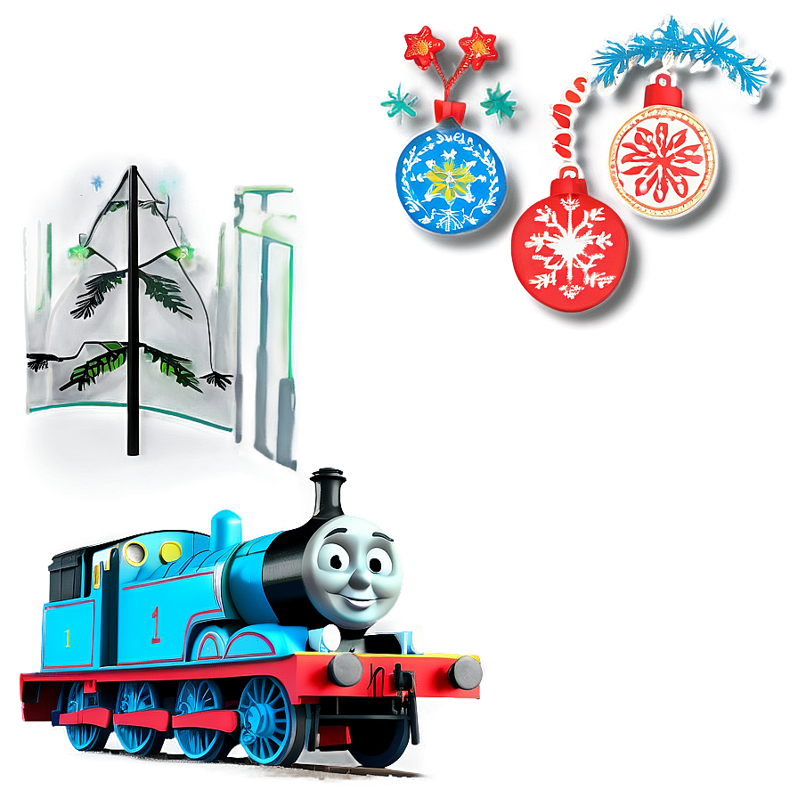 Thomas And Friends Festive Png 47 PNG