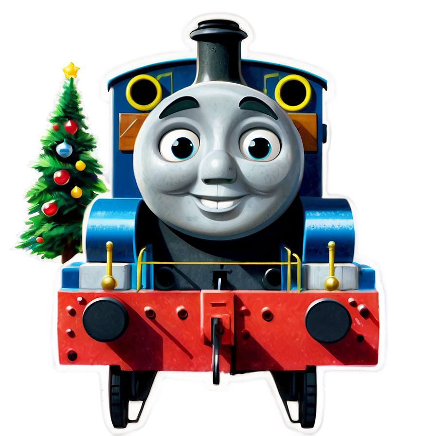 Thomas And Friends Festive Png Gbk PNG