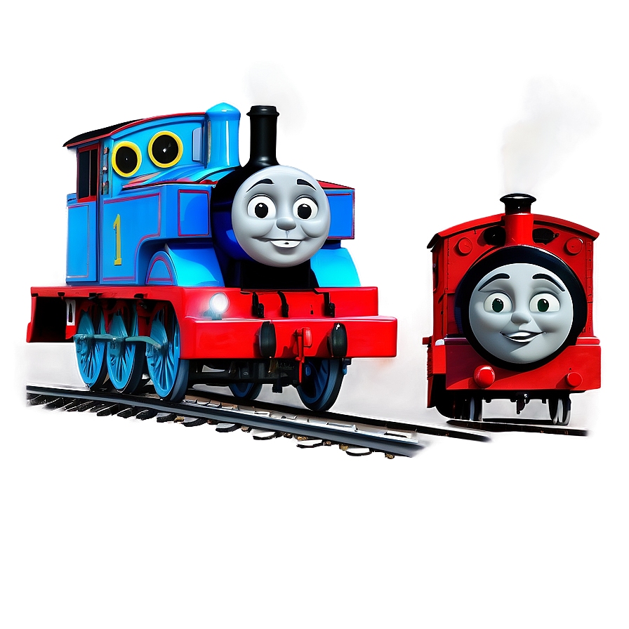 Thomas And Friends Friendship Png Jfk PNG