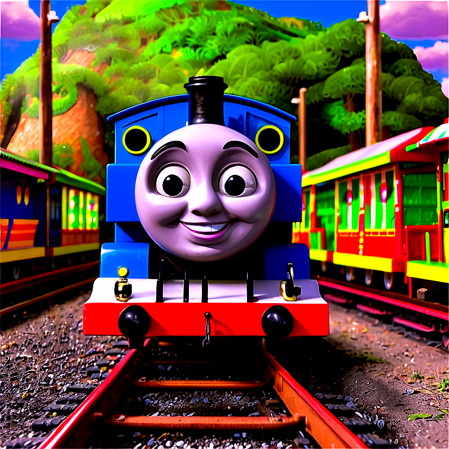 Thomas And Friends Magical Tracks Png Cck PNG