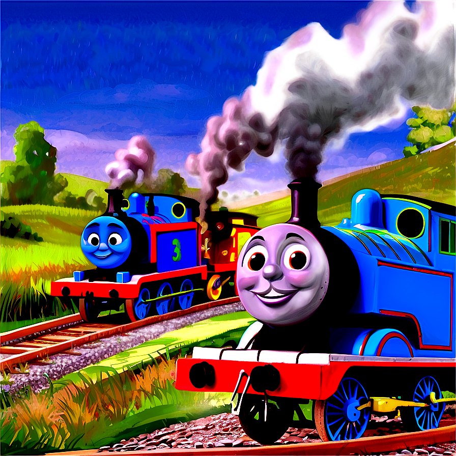 Thomas And Friends Racing Png 42 PNG