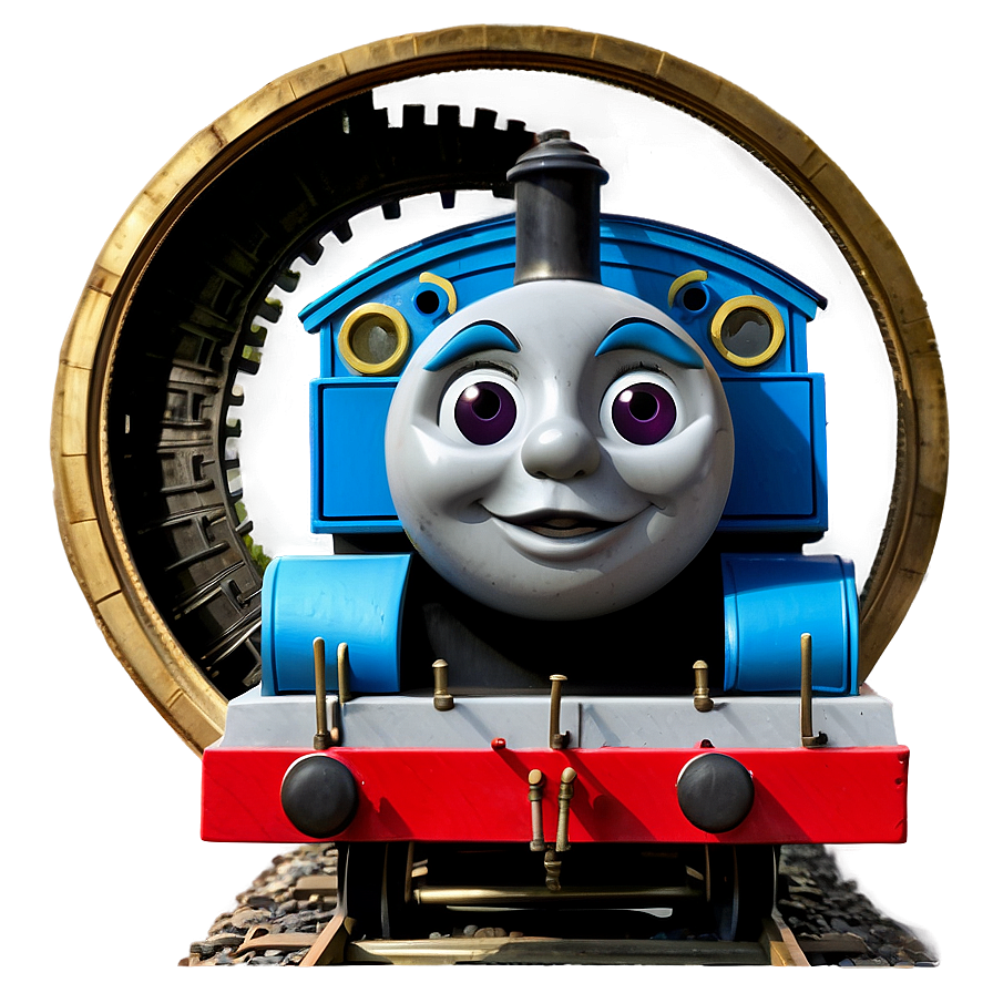 Thomas And Friends Railway Png Bab45 PNG