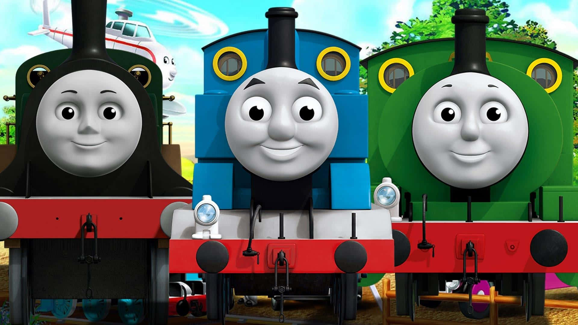 Thomas And Friends Resting Wallpaper