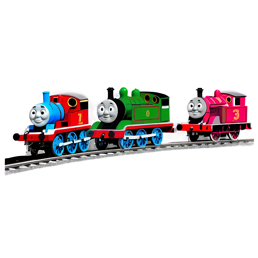 Thomas And Friends Steam Team Png 06202024 PNG